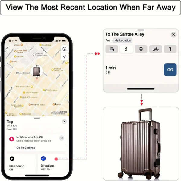 Locator Finder Tracker funktioniert mit Apple Find My / Wo ist – Bild 8