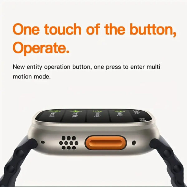 T900 Ultra Smart Watch 2023 Neue 2,09" Serie 8 Ultra – Bild 6
