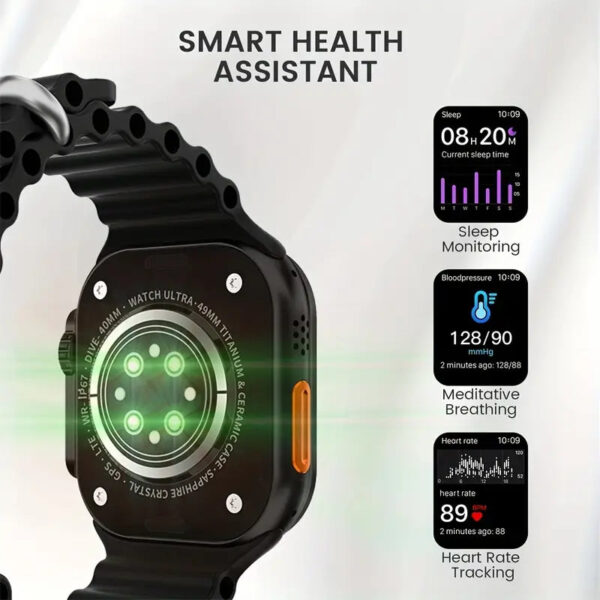 Watch 9 Ultra Smartwatch mit Wireless Charge Funktion – Bild 4