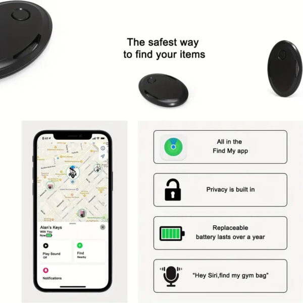 Locator Finder Tracker funktioniert mit Apple Find My / Wo ist – Bild 2