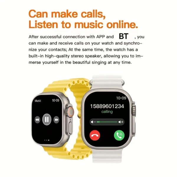 T900 Ultra Smart Watch 2023 Neue 2,09" Serie 8 Ultra – Bild 5