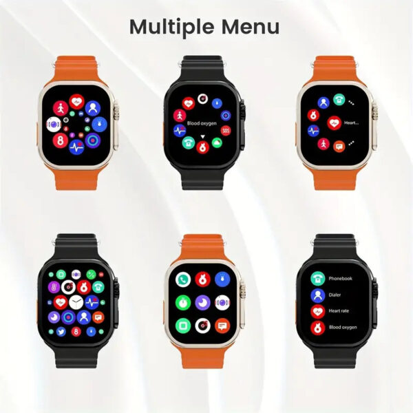 Watch 9 Ultra Smartwatch mit Wireless Charge Funktion – Bild 2