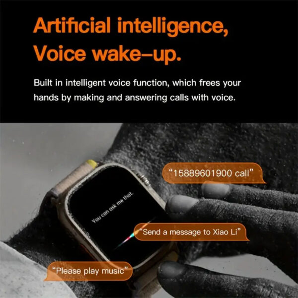 T900 Ultra Smart Watch 2023 Neue 2,09" Serie 8 Ultra – Bild 4