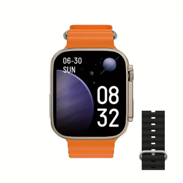 Watch 9 Ultra Smartwatch mit Wireless Charge Funktion