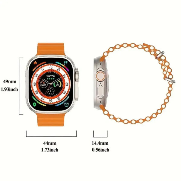 T900 Ultra Smart Watch 2023 Neue 2,09" Serie 8 Ultra – Bild 2