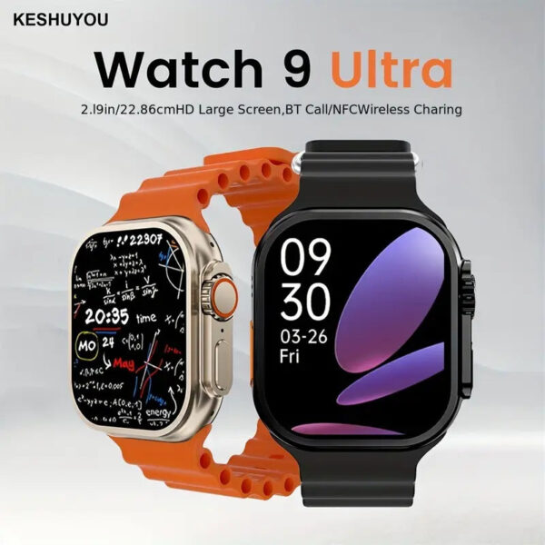 Watch 9 Ultra Smartwatch mit Wireless Charge Funktion – Bild 9