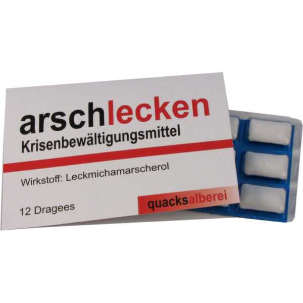 WITZIGE KAUGUMMIS "QUACKSALBEREI" 8-FACH SORT. 12 STÜCK – Bild 10
