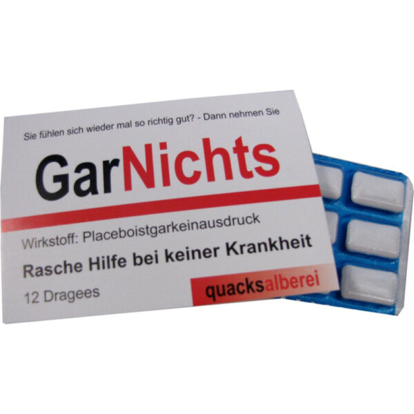 WITZIGE KAUGUMMIS "QUACKSALBEREI" 8-FACH SORT. 12 STÜCK – Bild 2