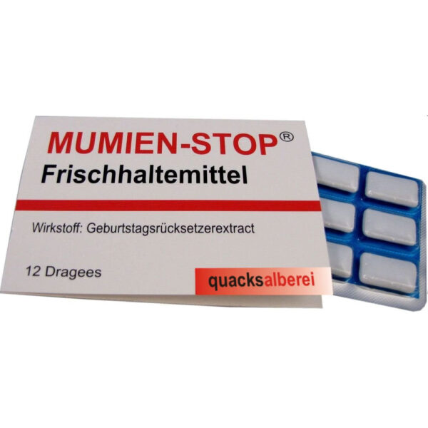 WITZIGE KAUGUMMIS "QUACKSALBEREI" 8-FACH SORT. 12 STÜCK – Bild 4