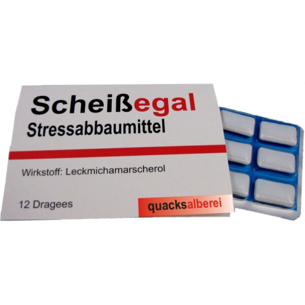 WITZIGE KAUGUMMIS "QUACKSALBEREI" 8-FACH SORT. 12 STÜCK – Bild 9